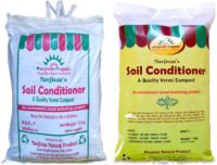 soil conditioner vermicompost