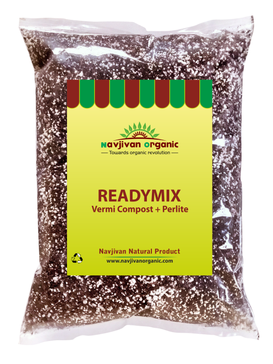 vermicompost and perlite mix