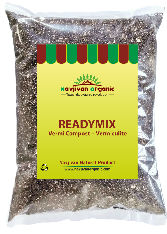vermicompost and vermiculite mix