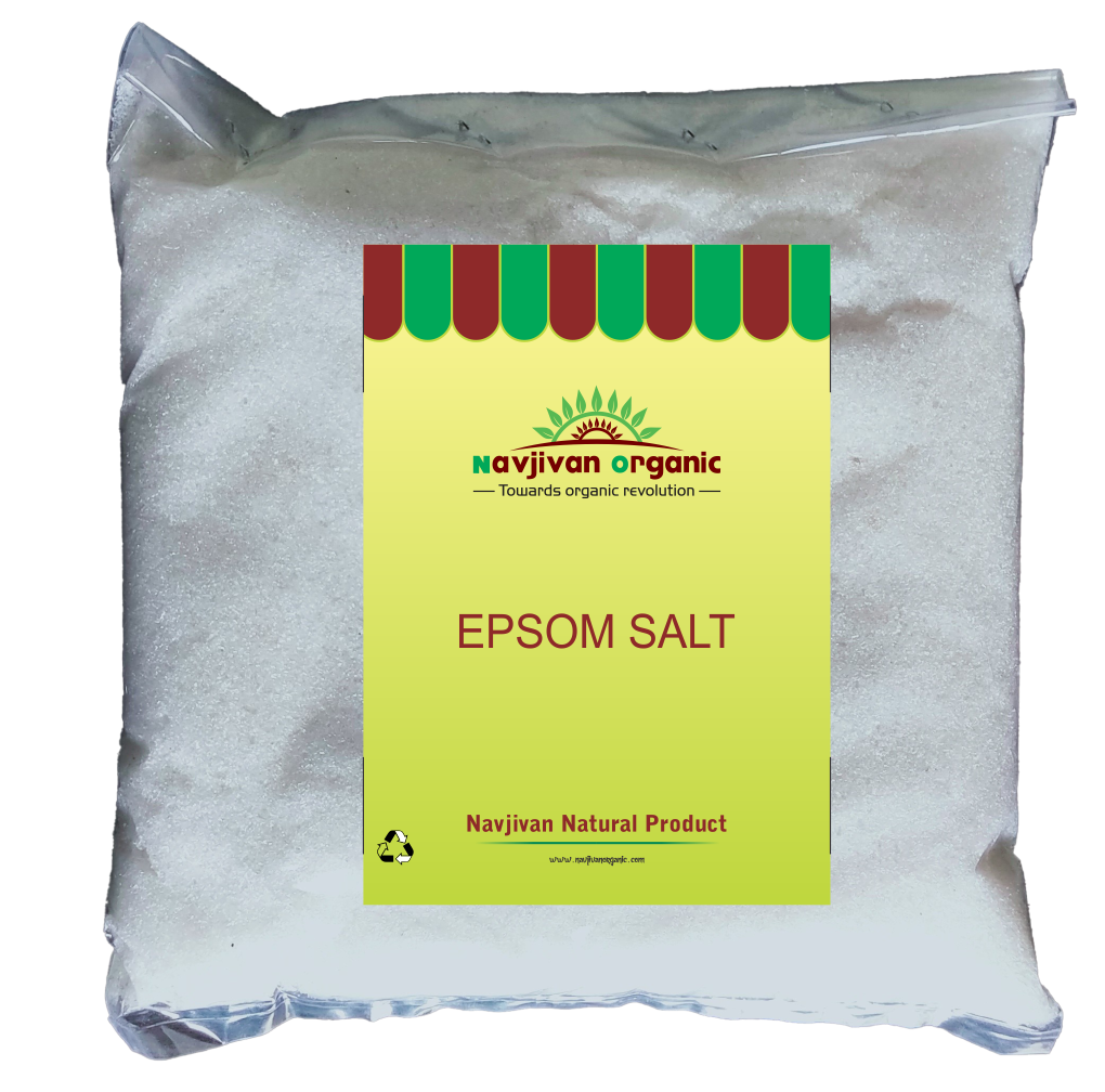 Epsom salt-1kg - Navjivan Organic