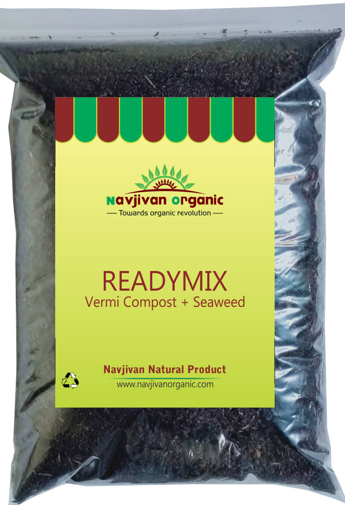 vermicompost and seaweed readymix